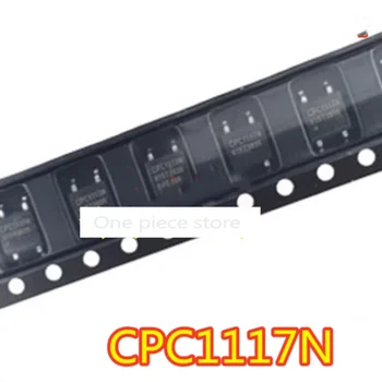 1PCS CPC1117N isolador óptico CLARA isolador óptico SOP4 chip normalmente fechado isolador óptico