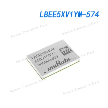 LBEE5XV1YM-574 Bluetooth v5.2 Módulo Transceptor de 2,4 GHz ~ 5.825 GHz Antena Não Incluído, U. FL Montagem de Superfície