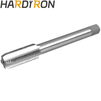 Hardiron M13X2.5 Segmento Máquina Toque com a Mão Direita, HSS M13 x 2,5 Reta Caneladas Torneiras