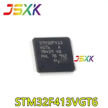 【5-1PCS】 Novo original para STM32F413VGT6 STM32F413VG pacote LQFP-100 microcontrolador