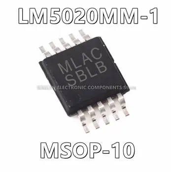 10Pcs/lot LM5020MM-1 LM5020 Flyback Regulador Positivo de Saída Step-Up/Step-Down DC-DC Controlador IC 10-VSSOP