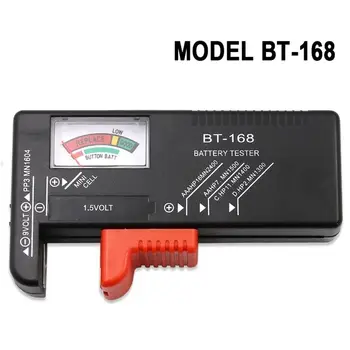 Célula de Tensão Medidor de Ferramentas Digitais Testador de Bateria Capacidade da Bateria Testador BT168 Testador de Bateria Testador de Bateria