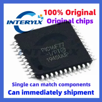 5Pcs/Monte PIC16F77-eu/PT PIC16F77-eu incorporados microcontrolador unidade Chip IC QFP-44