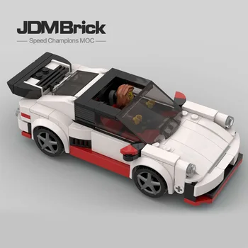 MOC-84447 Bloco de Construção de Brinquedos de DIY Montagem de Brinquedo 911Turb Lenda 930 Targa Carro esportivo do Modelo