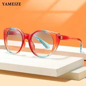 YAMEIZE Óculos de sol para Mulheres Oversize Quadro Vintage Moda de Óculos de Sol dos Homens Exterior Tons Uv400 Óculos Feminino Gafas De Sol