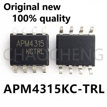 (5-10pcs)Novo 100% original APM4315 APM4315KC-TRL SOP8 Chipset
