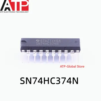 10PCS SN74HC374N DIP-20 Original inventário de chip integrado IC