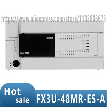 Novo original FX3U-48MR-ES-UM controlador PLC