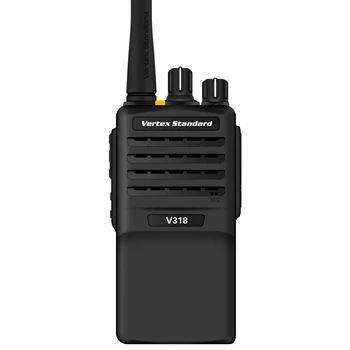 Motorola-Vértice de Mão Walkie-Talkie, V318, UHF, Duas Vias de Rádio, Comunicação