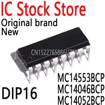 1PCS Novo e Original DIP16 MC14553BCP MC14046BCP MC14052BCP