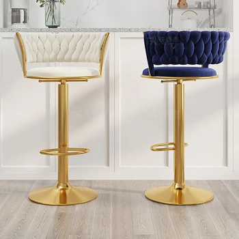 Compõem Europeia Barra De Cadeira De Luxo Moderno Escritório Sala De Estar Cadeiras De Design Da Cozinha Salão Cadeiras Para Pequenos Espaços Para Comedor De Decoração De Interiores