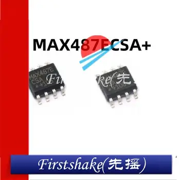 5Pcs MAX487ECSA+T MAX487EESA RS-485 Transceptor Pacote SOP-8 Novo Original
