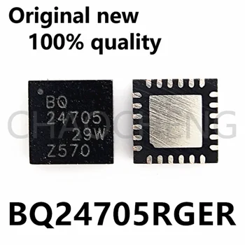 (5pcs)100% Novo 24705 BQ24705 BQ24705RGER QFN-24 Chipset