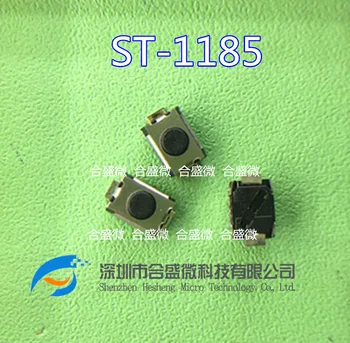 Importado botão de Toque 3 X4x 100.00 G 2 Pés ST-1185 Vertical Patch 3*4*2 Tartaruga em Miniatura Botão