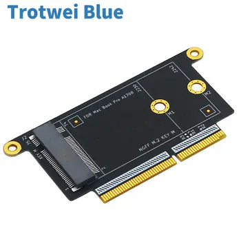 De alta Velocidade M. 2 NVME SSD de Cartão de placa Riser para MacBook Pro Retina De 13