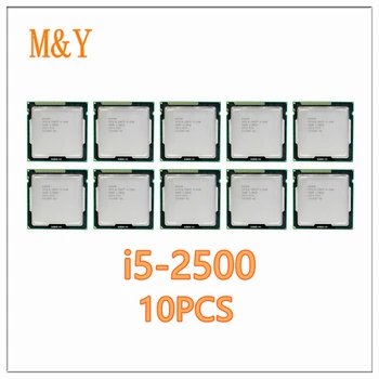 10pcs i5 2500 Processador de 3.3 GHz, 6 MB de Cache L3 Quad-Core TDP 95W LGA 1155 área de Trabalho do CPU