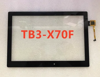 NOVO Tablet PC Original Sensor de Toque Digitador da Tela de 10.1 Polegadas TB3-X70 TB3-X70L TB3-X70F TB3-X70N TB3 X70 X70L Ferramentas