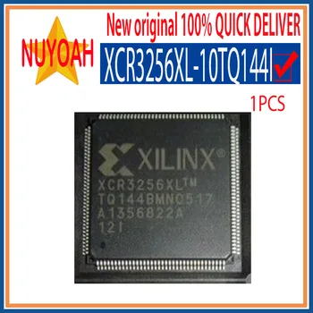 100% novo original XCR3256XL-10TQ144I EE PLD, 10ns, 256-Célula, CMOS, PQFP144, TQFP-144 256 Macrocell CPLD