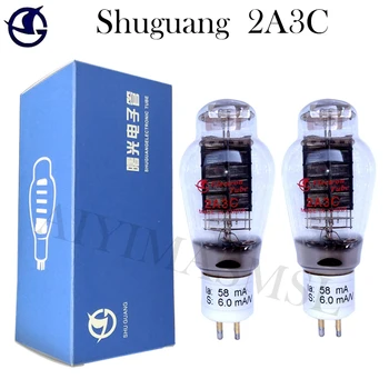 Shuguang 2A3 Tubo de Vácuo 2A3C Substitui 2A3B WE2A3 2A3T 2A3-T E2A3 A2A3 APARELHAGEM hi-fi Áudio Válvula de Tubo Eletrônico Amplificador do Kit DIY de Áudio