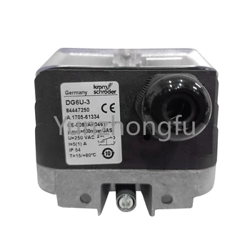 Interruptor de pressão DG6U-3 / DG10U-3 / DG50U-3 / DG150U-3 / DG6U-6T de Gás para o Queimador de Novo