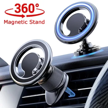 Rotatable De 360 Carro De Telefone Celular Suporte Magnético Montagem De Suporte Mini Suporte Móvel Celular Suporte Para O IPhone Xiaomi Suprimentos