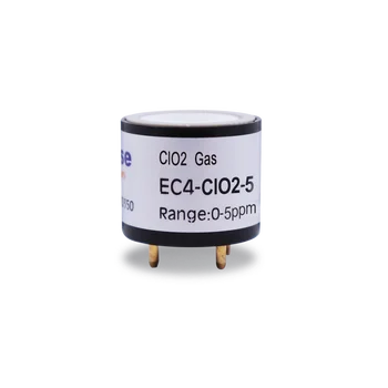 EC4-ClO2-5 eletroquímica de Dióxido de Cloro sensor de gás ClO2 sensor de intervalo de 0-5ppm detector de vazamento de gás