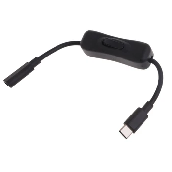 USB C Cabo de Extensão com o Inline Mudar para o Raspberry Pi 4 e Tablets Android