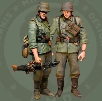 1/35 Modelo de Resina Figura GK, o soldado alemão , Desmontado e sem pintura, kit