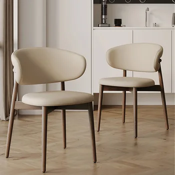 Portátil Mesa de Jantar com Cadeiras Modernas Individuais de Madeira Salões de design de Cadeiras de Sala de Jantar Silla Comedor de Mobiliário de Cozinha MQ50CY