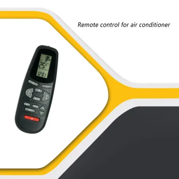 Controle Remoto Para Ar Condicionado Regulador De Suprimento De Substituição Do Controlador Condicionado Elétricos Do Agregado Familiar Substituído