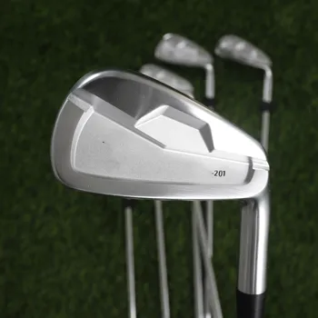 Nova marca de Homens ferros de golfe (conjunto de 4 5 6 7 8 9 P ) Regular/Rígida de Aço/de Veios de Grafite Headcovers clubes de golfe