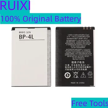 RUIXI Original Bateria BP-4L de Qualidade Substituição da Bateria Para Nokia E61i E63 E71, E90 N97 N810 E52, E72+Free Tools
