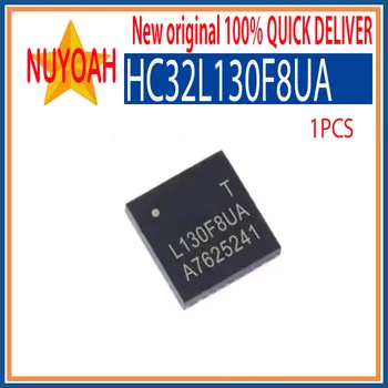 100% novo original HC32L130F8UA QFN32 chip microcontrolador de 32 bits de baixo consumo de energia Conector da Placa, 10 de Contacto(s) 