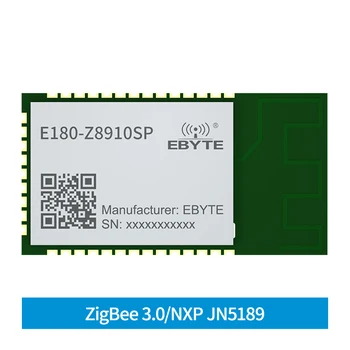 Alta confiabilidade 12dBm LP ZigBee sem fio módulo E180-Z8910SP 32-bit de alta confiabilidade MCU nó de Roteamento Ethernet