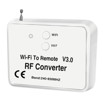 Universal sem Fio wi-Fi para RF Conversor de Telefone em Vez de Controle Remoto 240-930Mhz para Casa Inteligente
