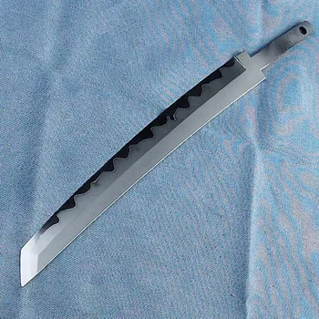 vg10 de aço Inoxidável braçadeira da lâmina de aço semi-acabados, produtos de DIY lâmina de aço compostos faca em branco lâmina de fabricação de ferramentas de D2 3layers