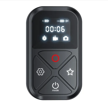 Controle remoto para GoPro Hero 10 9 8 Max com Vara de Montagem e de Pulso Compatível com Bluetooth Remoto Inteligente para GoPro 10