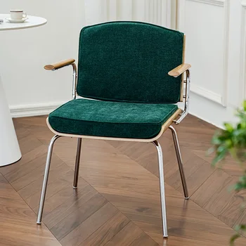 Designer Salão de Jantar Cadeiras Nórdicos Moderno Banquete Mão de Cadeiras de Escritório ao ar livre Vaidade Pátio Cadeira Mobiliário de Casa SC50DC