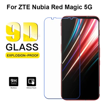 Para o Vidro ZTE Nubia Magia Vermelha 5G Protetor de Tela 9D Telefone de Proteção de Filme de Vidro Temperado para o ZTE Nubia Magia Vermelha 5G Casos Vetro