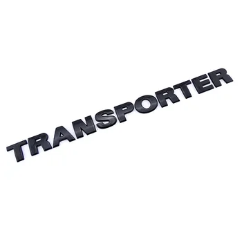 2010-2018 T5 porta Traseira Letras Emblema T6 Inicialização Decalque Adhesiveing Emblema Carta Transportador para Volskwagen