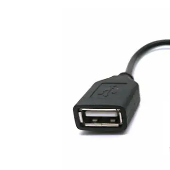 Carro AUX de Áudio , Preto USB 2.0, Conector do Cabo, para 2014 em Diante