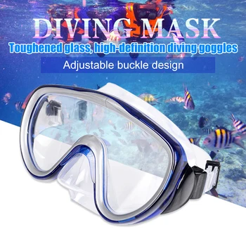 Anti Deslizamento De Natação Óculos De Adultos Água De Esportes Mergulho De Snorkel Óculos De Mergulho