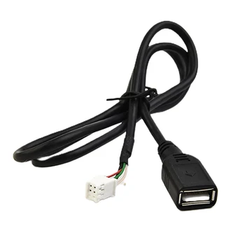 A qualidade Durável de Carro USB Adaptador de Carro USBAdapter Cabo de Extensão de Reposição por Desgaste-resistência do Conector de Extensão
