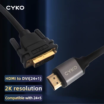 DVI PARA HDMI CABO HDMI PARA DVI , DVI D Macho Para Cabo Compatível com HDMI de Alta Velocidade HDTV Compatível com DVI Cabo de Áudio Digital