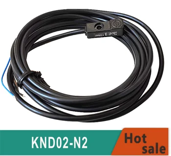 KND02-N2 Sensor de Proximidade Indutiva Pequena Praça, sensor de Proximidade, DC 3 fios