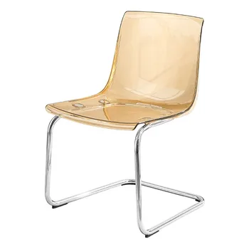 Cadeira de acrílico Transparente Cadeiras de Jantar Nórdico de Luxo do Salão de Design de Cadeira de Móveis Modernos e Confortáveis Móveis para a Decoração Home