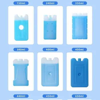 Saco de gelo Pack para o Almoço de Caixa Sem a Necessidade de Injeção de Água do Refrigerador Piquenique Leve Reutilizáveis Alimentos Frescos Armazenamento de Refrigeração Saco de Gelo