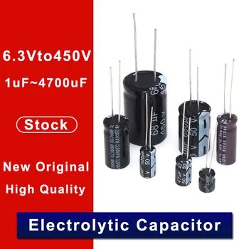 10pcs/lot 160V 47UF 10*17 DE 20% RADIAL capacitor eletrolítico de alumínio 47000nf 20%