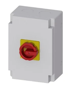 3LD2566-4VD53 separadora 3LD de paragem de emergência interruptor