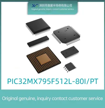 PIC32MX795F512L-80I/PT pacote QFP100 microcontrolador original genuíno